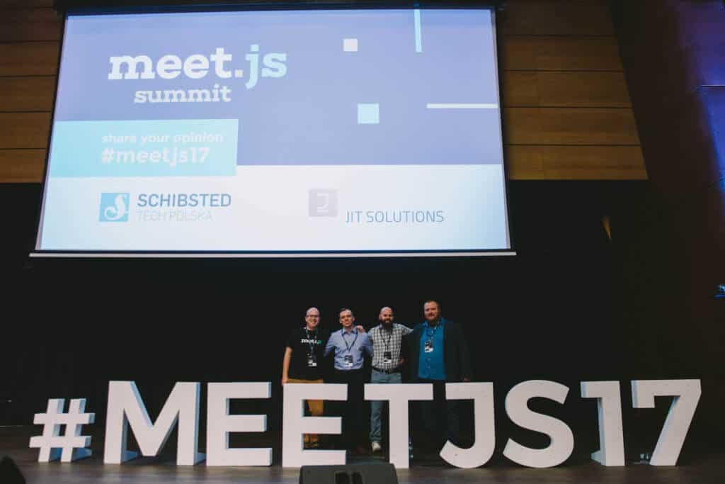 Organizatorzy meet.js Summit 2017