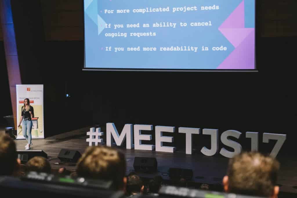 Prezentacja meet.js Summit Kasia Jastrzębska