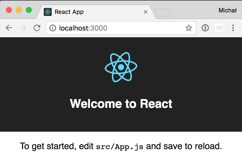 create-react-app starter